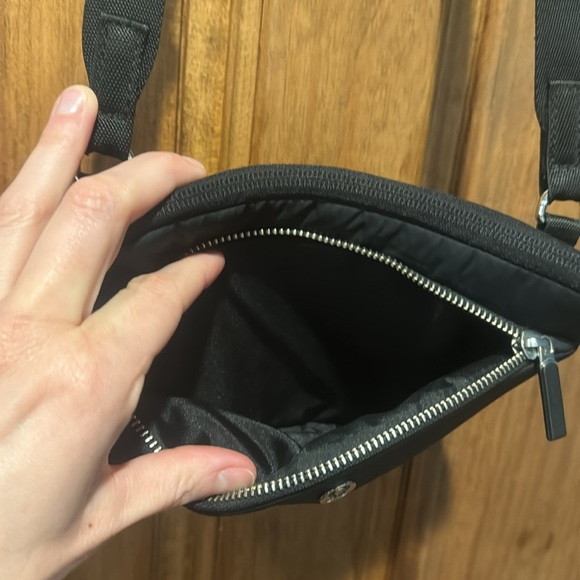 Lululemon Black Crossbody - Picture 3 of 5